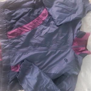 retro nike wind breaker